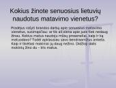 Senieji lietuviški matai praeityje ir dabartyje 4 puslapis