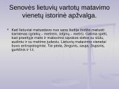 Senieji lietuviški matai praeityje ir dabartyje 6 puslapis