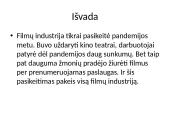 Covid-19 įtaka filmų industrijai 17 puslapis