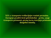 Transporto priemonės bei jų greitis įvairiais istoriniais laikotarpiais 11 puslapis
