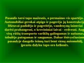 Transporto priemonės bei jų greitis įvairiais istoriniais laikotarpiais 15 puslapis