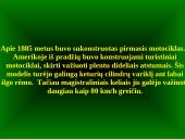 Transporto priemonės bei jų greitis įvairiais istoriniais laikotarpiais 16 puslapis