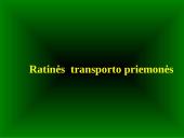 Transporto priemonės bei jų greitis įvairiais istoriniais laikotarpiais 3 puslapis