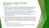 Administracinių bylų dėl ginčų, kylančių iš administracinių teisinių santykių, nagrinėjimas 14 puslapis