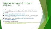 Administracinių bylų dėl ginčų, kylančių iš administracinių teisinių santykių, nagrinėjimas 15 puslapis