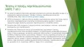 Administracinių bylų dėl ginčų, kylančių iš administracinių teisinių santykių, nagrinėjimas 16 puslapis