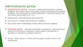Administracinių bylų dėl ginčų, kylančių iš administracinių teisinių santykių, nagrinėjimas 6 puslapis