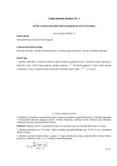 Labaratorinių darbų ataskaita  2 puslapis