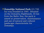 Žemaitija National Park 3 puslapis