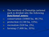 Žemaitija National Park 9 puslapis