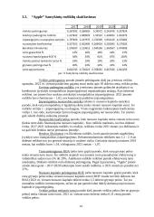 "Apple" įmonės finansinių rodiklių analizė 14 puslapis