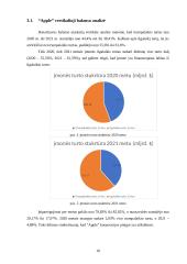 "Apple" įmonės finansinių rodiklių analizė 10 puslapis