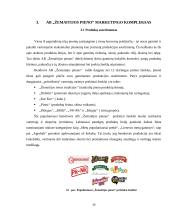 AB „Žemaitijos pienas“ rinkodaros planas 9 puslapis