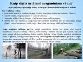 Saugaus elgesio principai artėjant pavojingam gamtiniam reiškiniui ir jo metu esant uždarose, atvirose vietovėse 4 puslapis