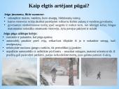 Saugaus elgesio principai artėjant pavojingam gamtiniam reiškiniui ir jo metu esant uždarose, atvirose vietovėse 6 puslapis