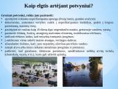 Saugaus elgesio principai artėjant pavojingam gamtiniam reiškiniui ir jo metu esant uždarose, atvirose vietovėse 8 puslapis