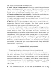 Tradicija nepasikeitė, pasikeitė gyvenimo forma: tradicijos įveiksminimas konstruojant šiandieninį baskišką identitetą  12 puslapis