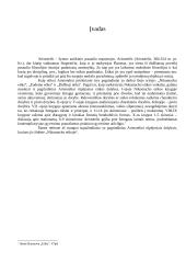 Aristotelio rūpėję dalykai 2 puslapis