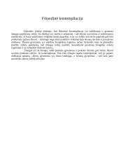 Aristotelio rūpėję dalykai 5 puslapis