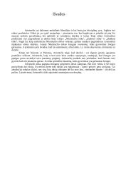 Aristotelio rūpėję dalykai 6 puslapis