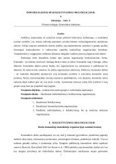Individualizmas ir kolektyvizmas organizacijoje