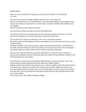 Tips on maintaining healthy lifestyle