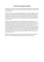 Why is Tiktok getting out of hand