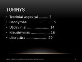 Nuosekliojo laidininkų jungimo tyrimo ataskaita 2 puslapis