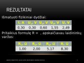 Nuosekliojo laidininkų jungimo tyrimo ataskaita 11 puslapis