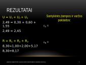 Nuosekliojo laidininkų jungimo tyrimo ataskaita 12 puslapis