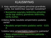 Nuosekliojo laidininkų jungimo tyrimo ataskaita 17 puslapis