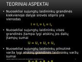 Nuosekliojo laidininkų jungimo tyrimo ataskaita 3 puslapis