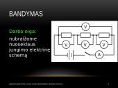 Nuosekliojo laidininkų jungimo tyrimo ataskaita 6 puslapis