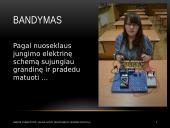 Nuosekliojo laidininkų jungimo tyrimo ataskaita 7 puslapis