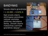 Nuosekliojo laidininkų jungimo tyrimo ataskaita 8 puslapis