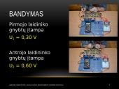 Nuosekliojo laidininkų jungimo tyrimo ataskaita 9 puslapis