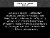 Socialiniai tinklai, jų nauda ir žala 2 puslapis