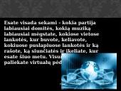 Socialiniai tinklai, jų nauda ir žala 12 puslapis