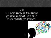 Socialiniai tinklai, jų nauda ir žala 4 puslapis
