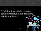 Socialiniai tinklai, jų nauda ir žala 6 puslapis