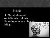 Socialiniai tinklai, jų nauda ir žala 8 puslapis