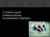Socialiniai tinklai, jų nauda ir žala 9 puslapis