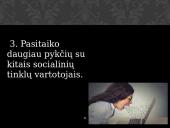 Socialiniai tinklai, jų nauda ir žala 10 puslapis