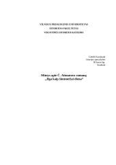 Č. Aitmatovas "Ilga kaip šimtmečiai diena"