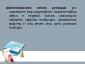 Administracinės teisės principai ir funkcijos 2 puslapis