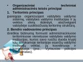 Administracinės teisės principai ir funkcijos 19 puslapis