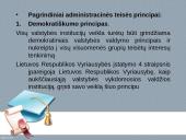 Administracinės teisės principai ir funkcijos 6 puslapis