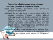 Administracinės teisės principai ir funkcijos 7 puslapis