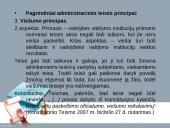 Administracinės teisės principai ir funkcijos 8 puslapis