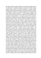 Kūdikystė. Kognityvinė raida 0-2 m.  2 puslapis